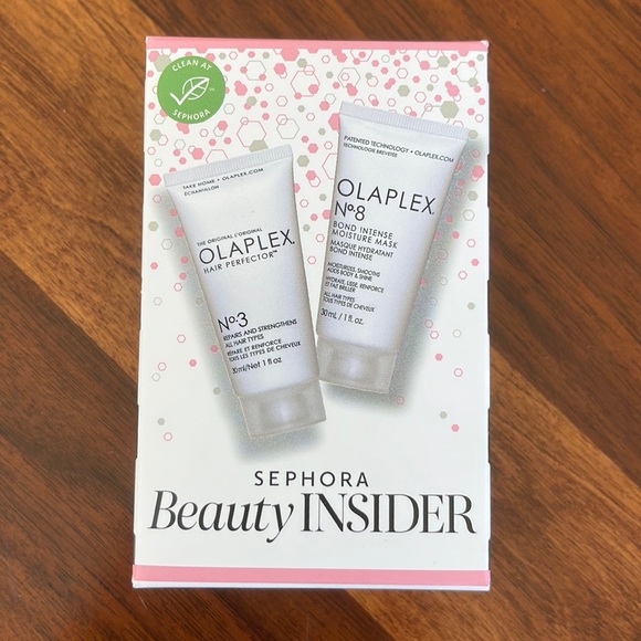 OLAPLEX Hair Olaplex Sephora Vib Exclusive Birthday Gift Set No 3 No 8 Poshmark